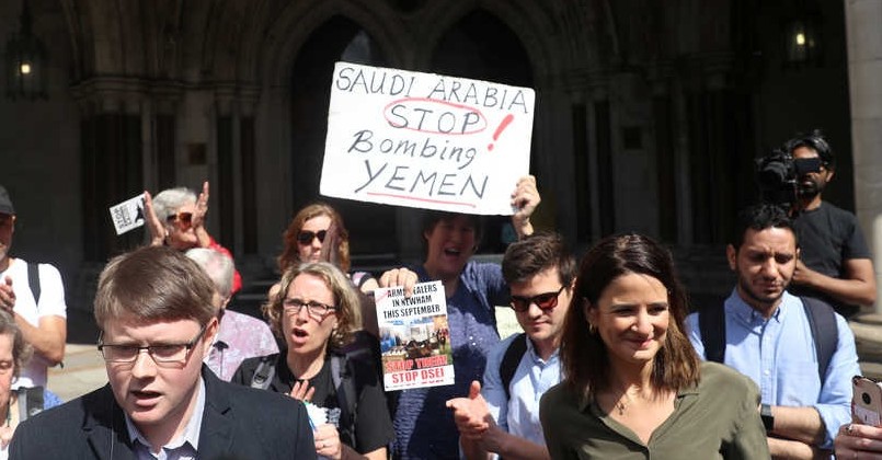 المحكمة العليا البريطانية تنظر  دعوى بشأن وقف مبيعات الأسلحة للسعودية